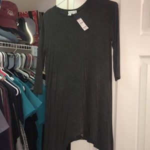 Tilly’s Grey 3/4 Sleeve Dress